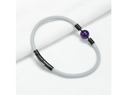 Náramek Vesmír - ametyst