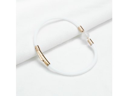 Náramek Vesmír - růženín