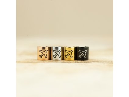 Letadlo - na prstýnek