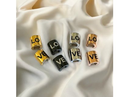 LO - VE ( párové korálky)