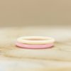 ring pink beige
