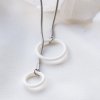 Náhrdelník Spojení bílý