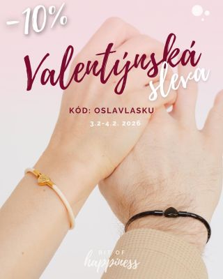 Trocha radosti pro tebe i tvé blízké! ✨ Blíží se Valentýn a my věříme, že tenhle svátek patří všem, které nosíš v srdci....