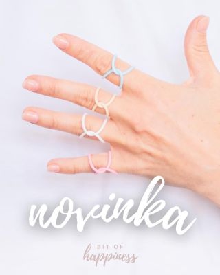 Když jsme viděli, jak milujete náš bestseller Náramek nekonečno, bylo jasné, že tohle jaro a léto se bez „nekonečných“...