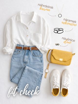 Doplň svůj oblíbený outfit šperky s příběhem. 😍👖 ✨Karma | Nekonečno | Duo✨ Máš už svůj oblíbený kousek? 🫶
