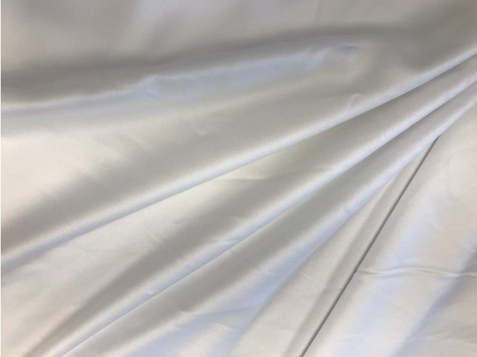 Satén oboustranný 300 cm ivory
