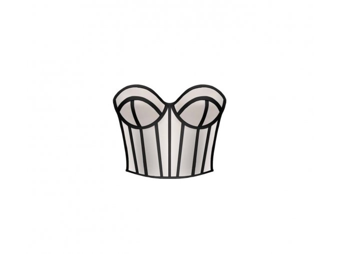 Střih na korzetový živůtek  (sada) PDF