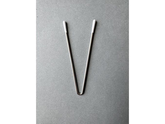 Kostice kovová "V" 8,5 mm