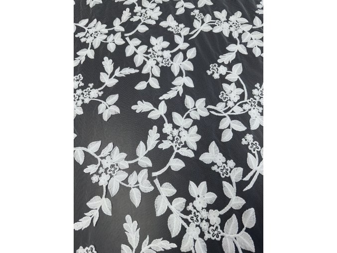 Svatební krajka Beata, ivory