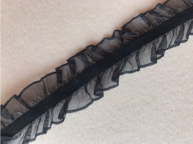 Pruženka s volánkem