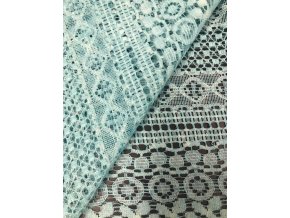 Krajka typu "macrame"