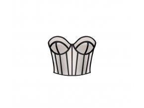 Střih na korzetový živůtek  (sada) PDF