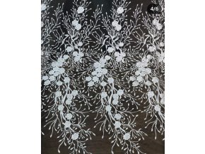 Krajka Adéla, ivory