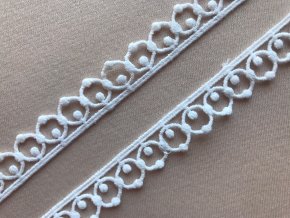 Krajkový lem typu "macrame" 15 mm