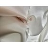 Taft-organza bílá, ivory