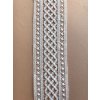 Krajkový pruh typu "macrame" 6 cm