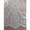 Krajka Alexandra, typu "Chantilly", ivory