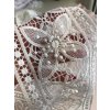 Krajkový pruh typu "macrame" 12,5 cm