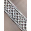 Krajkový pruh typu "macrame" 4 cm