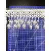 Krajkový lem BOHO typu "macrame"