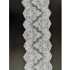 Krajkový pruh 25 cm