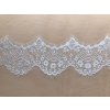 Krajkový lem typu "Chantilly" 11cm/3m