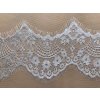 Krajkový lem typu "Chantilly" 11cm/3m