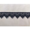 Krajkový lem typu "Chantilly" matný 5 cm/3m