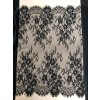 Krajka typu "Chantilly" černá