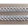 Krajkový lem typu "macrame" 15 mm
