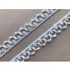 Krajkový lem typu "macrame" 15 mm