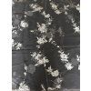 Organza s potiskem off-white
