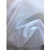 Hedvábná organza light ivory