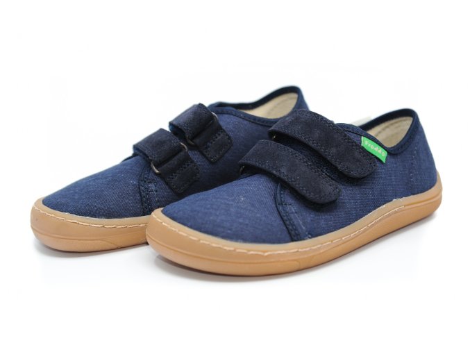 Froddo Barefoot Plátenky Dark Blue