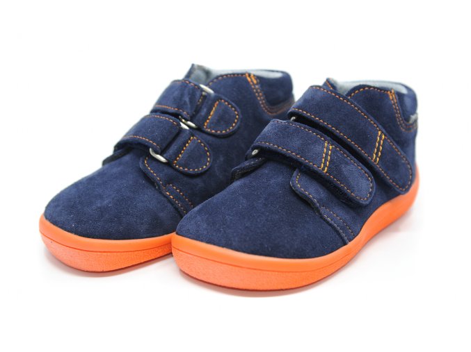 BEDA členkové topánky Blue Mandarine