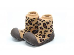 Attipas Animal Leopard Brown