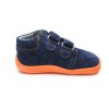 BEDA členkové topánky Blue Mandarine