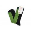 Dospelácke športové ponožky s merinom zelené