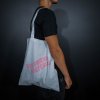 Light woven tote bag