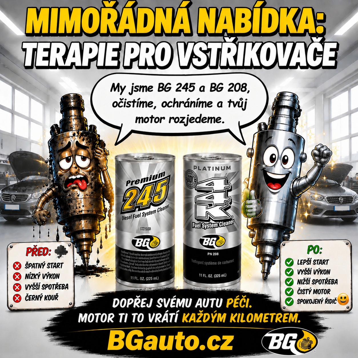 Mimořádná nabídka - terapie pro vstřikovače