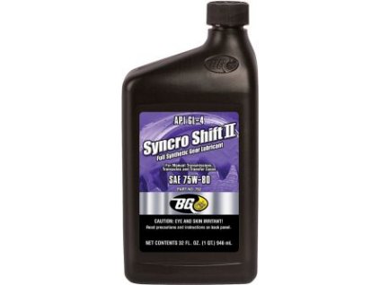 BG 792 Plně syntetický převodový olej se speciálním aditivním balíkem