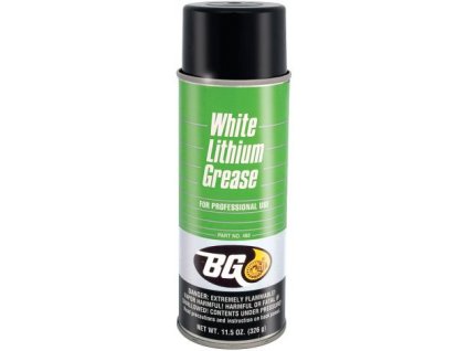 BG 480 Bílé lithiové plastické mazivo