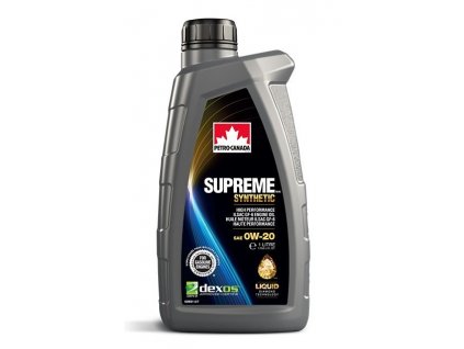 0w 20 Supreme Synthetic 1L