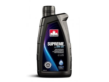5W-30 Supreme motorový olej/HP