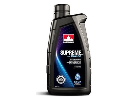 10W-30 Supreme motorový olej/HP