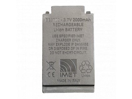 IMET batéria BE3700 AS087 img1