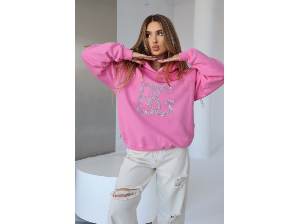 Mikina bgeshop diamont