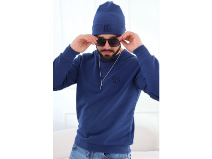 Čiapka BG HOLA | TMAVOMODRÁ