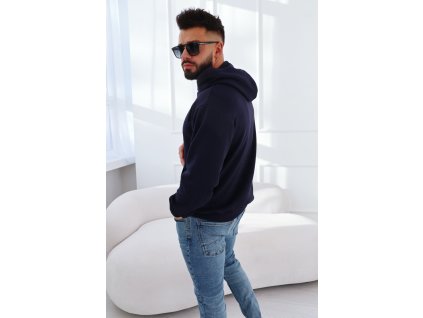 Pánska mikina BG OZZY | TMAVOMODRÁ