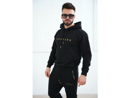 Pánska tepláková súprava BG GANG | ČIERNA